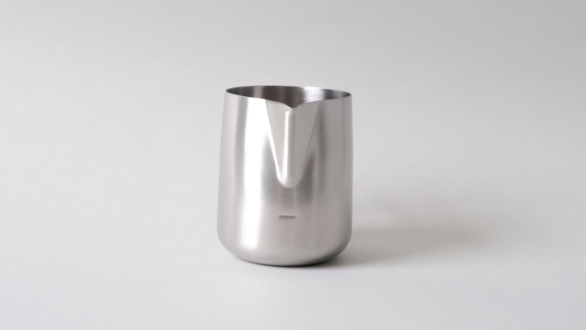 15OZ BRUSHED SILVER PITCHER WITH NARROW SPOUT