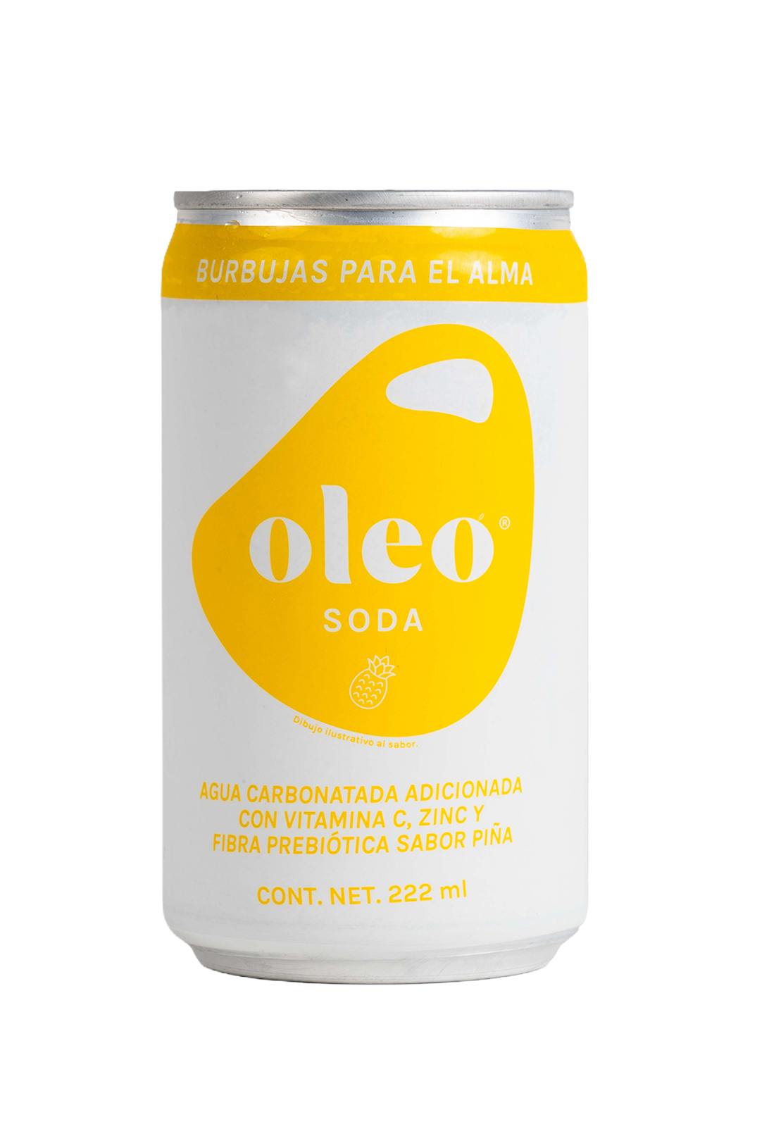Oleo Prebiotic Sodas 24 pack