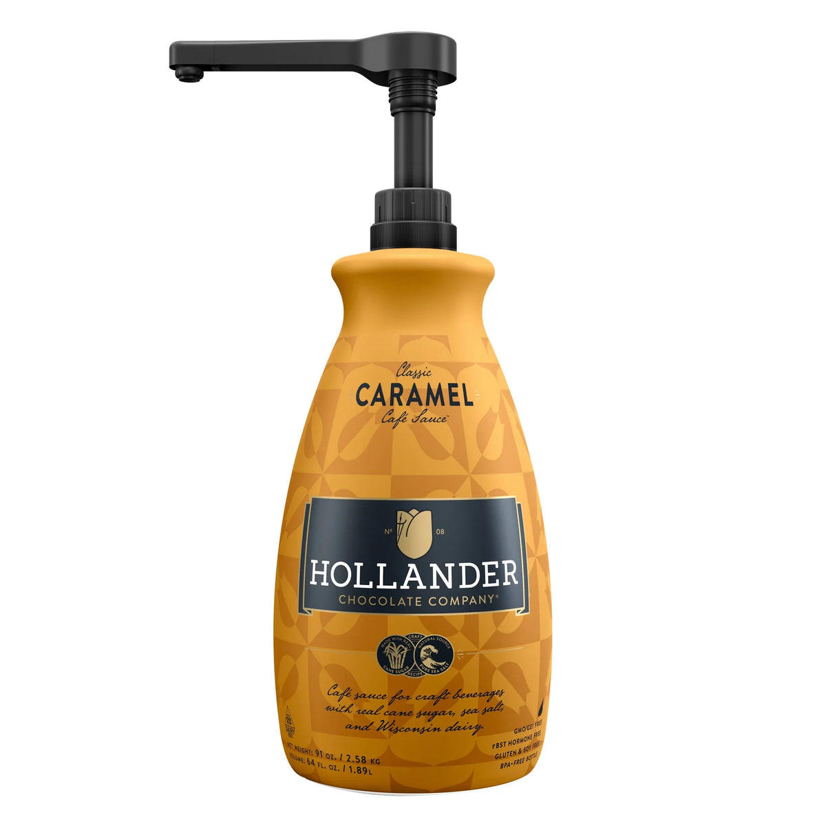 Hollander Chocolate Classic Koffiebar Salsa de Caramelo
