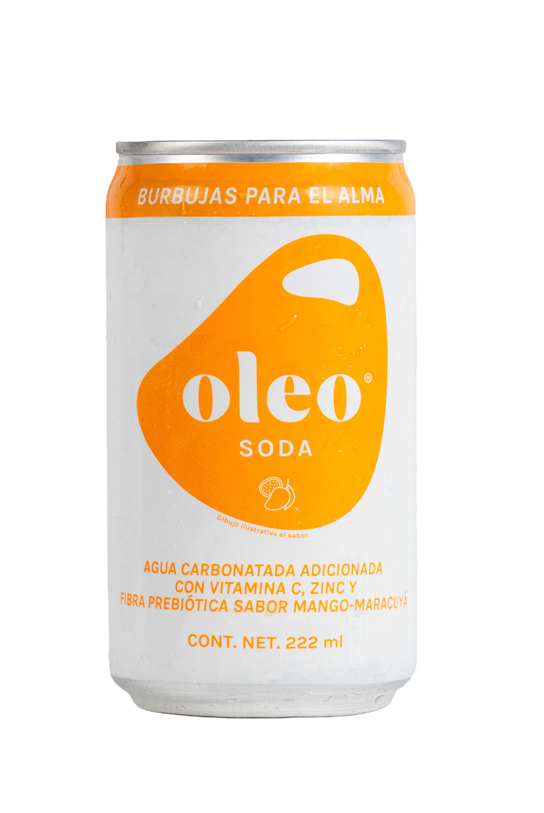 Oleo Prebiotic Sodas 24 pack