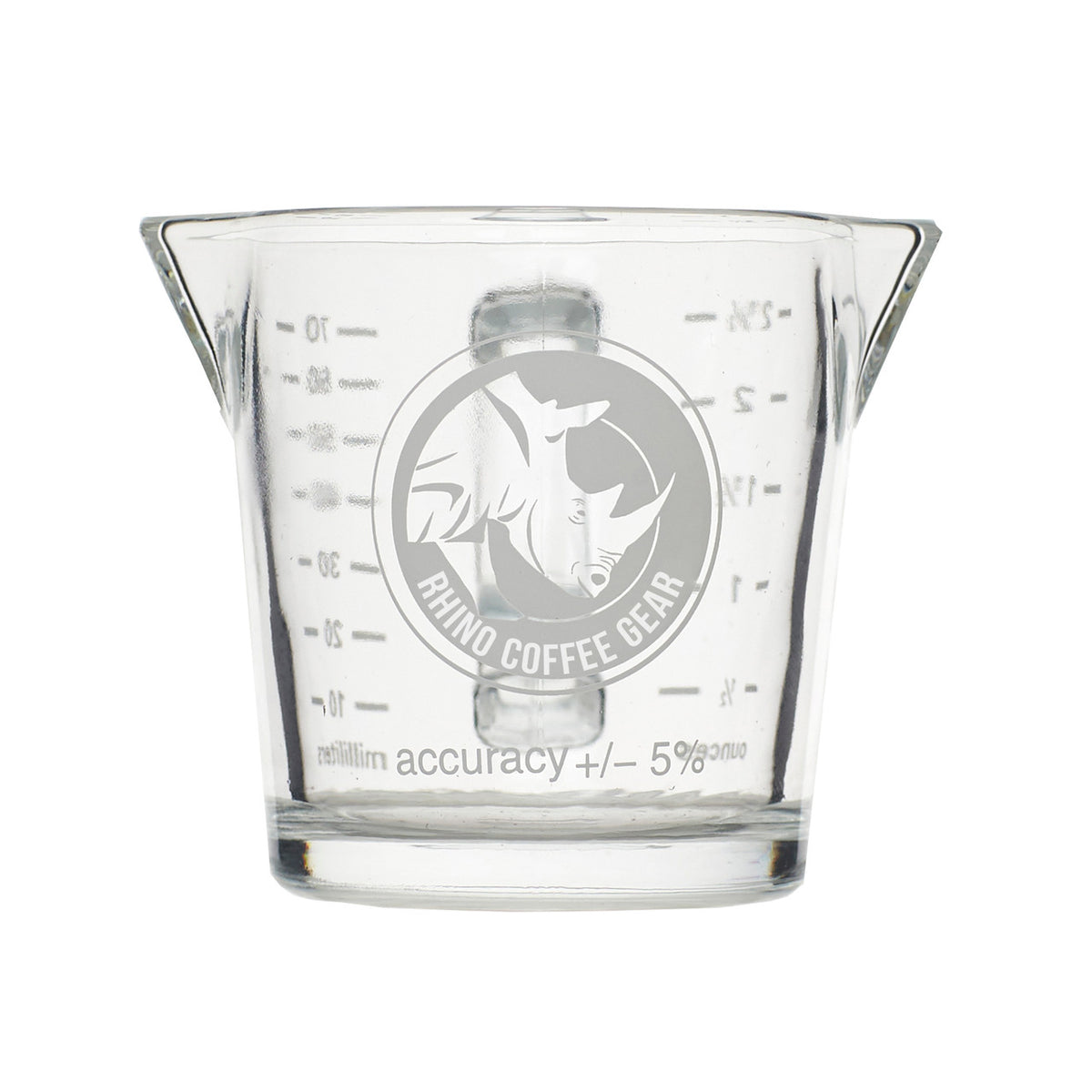 Rhino Coffee Gear Shot Pitcher de Doble Pico 3 oz