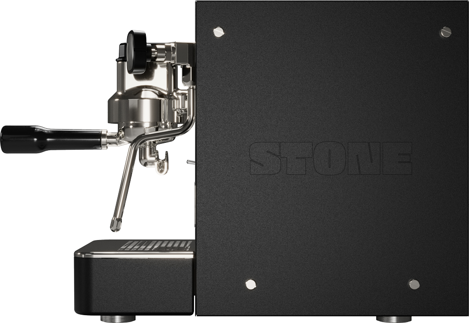 Stone Espresso - Lite Black