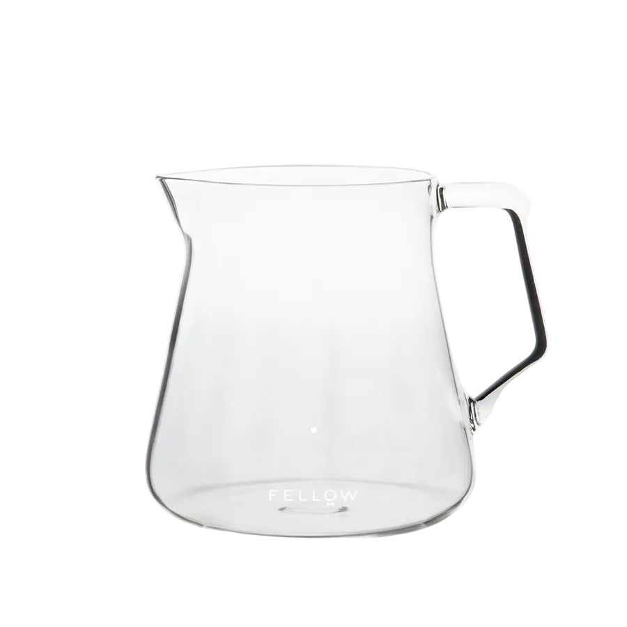 Fellow Mighty Small Glass Carafe Clear