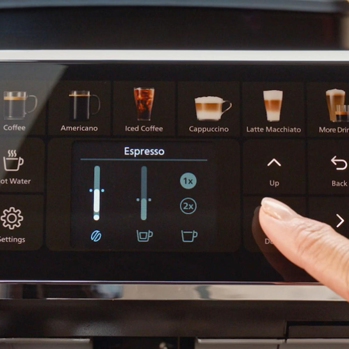 Cafetera Espresso Philips Serie 4400 Superautomática y LatteGo