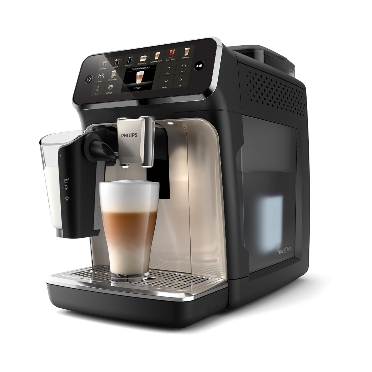 Cafetera Espresso Philips Serie 5500 Superautomática y LatteGo
