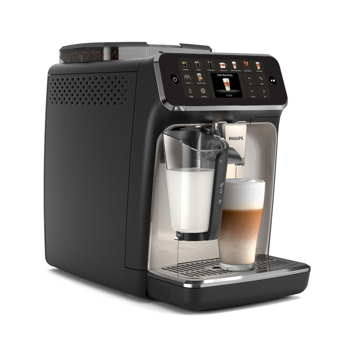 Cafetera Espresso Philips Serie 5500 Superautomática y LatteGo