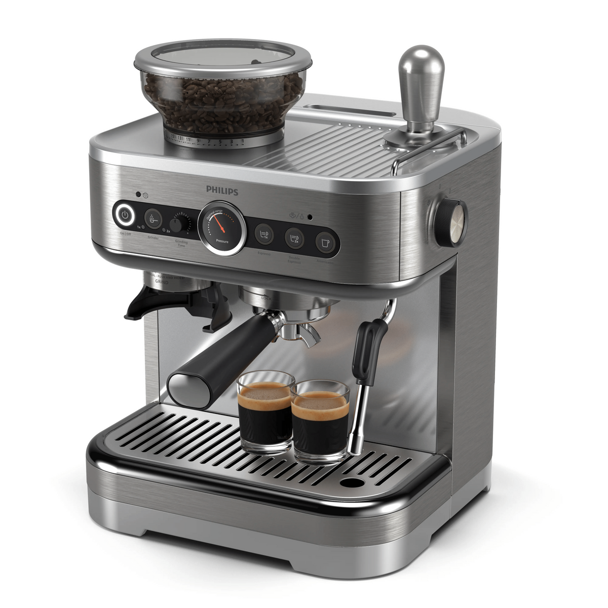 Cafetera Espresso Philips Barista Semiautomática