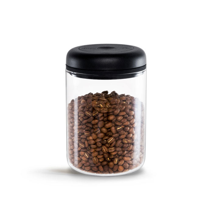 FELLOW Atmos Vacuum Canister (Clear Glass) - CAFE FOLKA