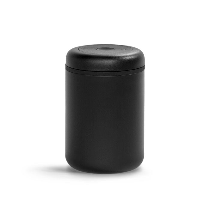 FELLOW Atmos Vacuum Canister (Matte Black) - CAFE FOLKA