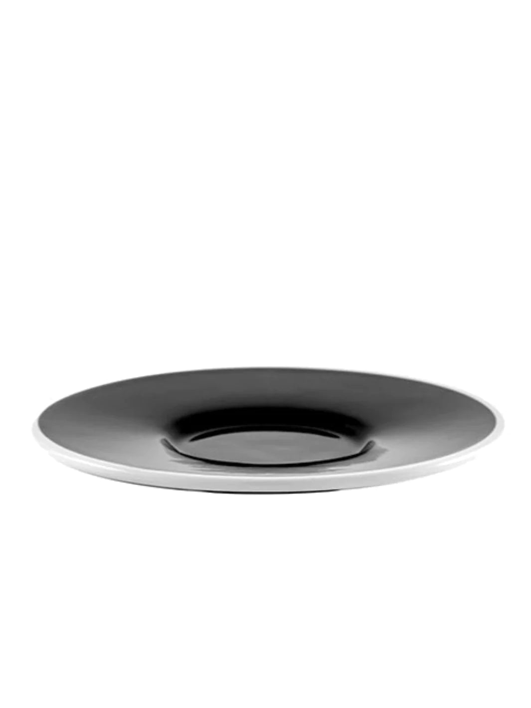 CREATED CO. Angle Cappuccino & Small Latte Saucer (Solo Plato) - CAFE FOLKA