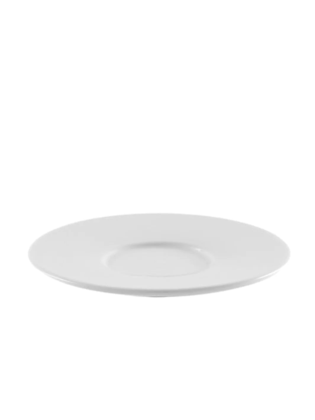 CREATED CO. Angle Cappuccino & Small Latte Saucer (Solo Plato) - CAFE FOLKA