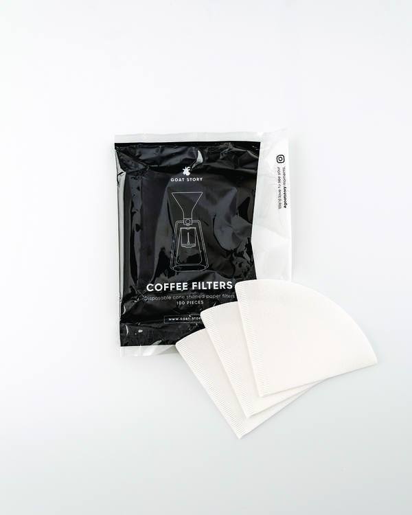 Cone Paper Filters - CAFE FOLKA