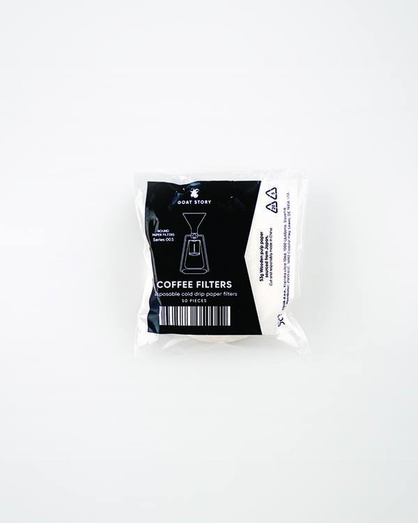 Cold Drip Paper Filters - CAFE FOLKA