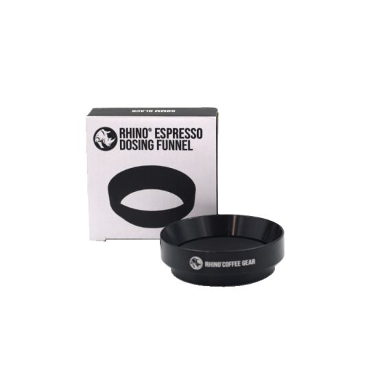 Rhino Coffee Gear Dosing Ring 58mm - Negro - CAFE FOLKA