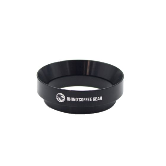 Rhino Coffee Gear Dosing Ring 58mm - Negro - CAFE FOLKA