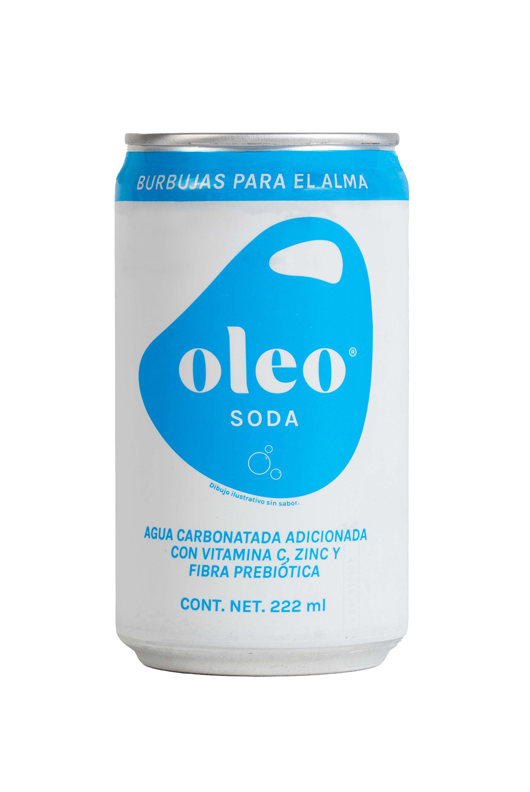 Oleo Prebiotic Sodas 24 pack