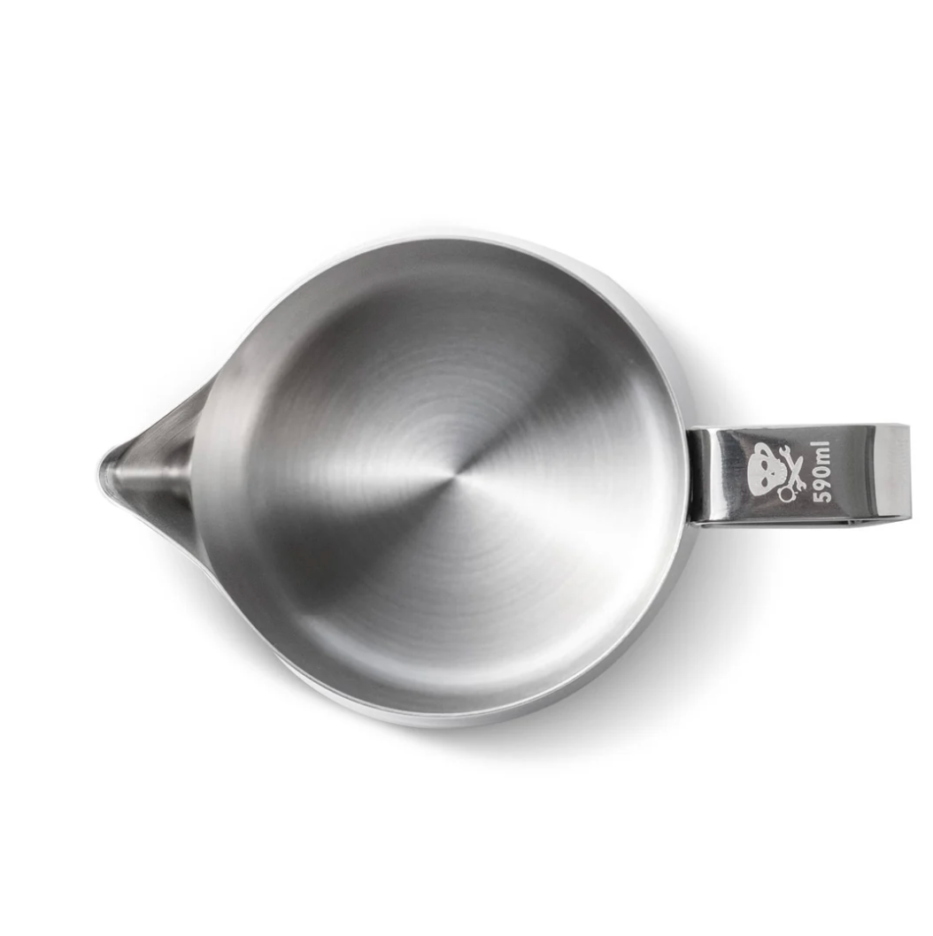 Barista Basics Frothing Pitcher 20oz - Silver