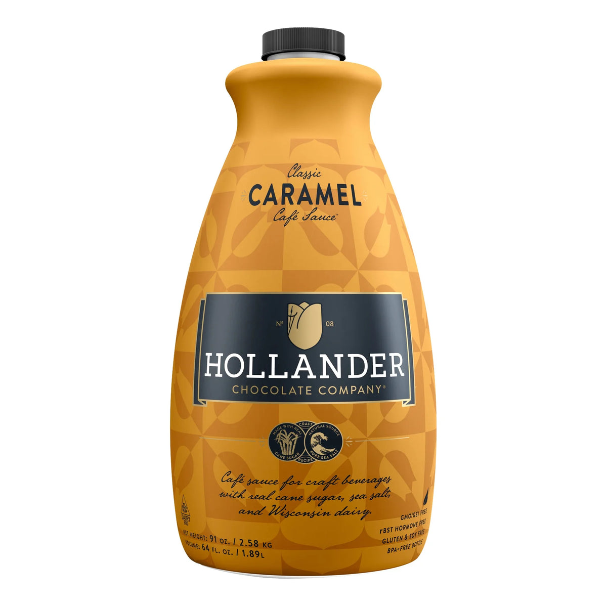 Hollander Chocolate Classic Koffiebar Salsa de Caramelo