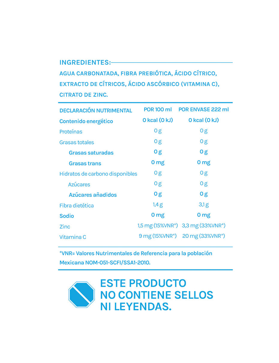 Oleo Prebiotic Sodas 24 pack