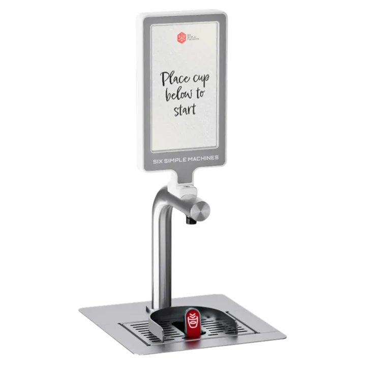 Freepour Batch Four with Digital Screen Signage
