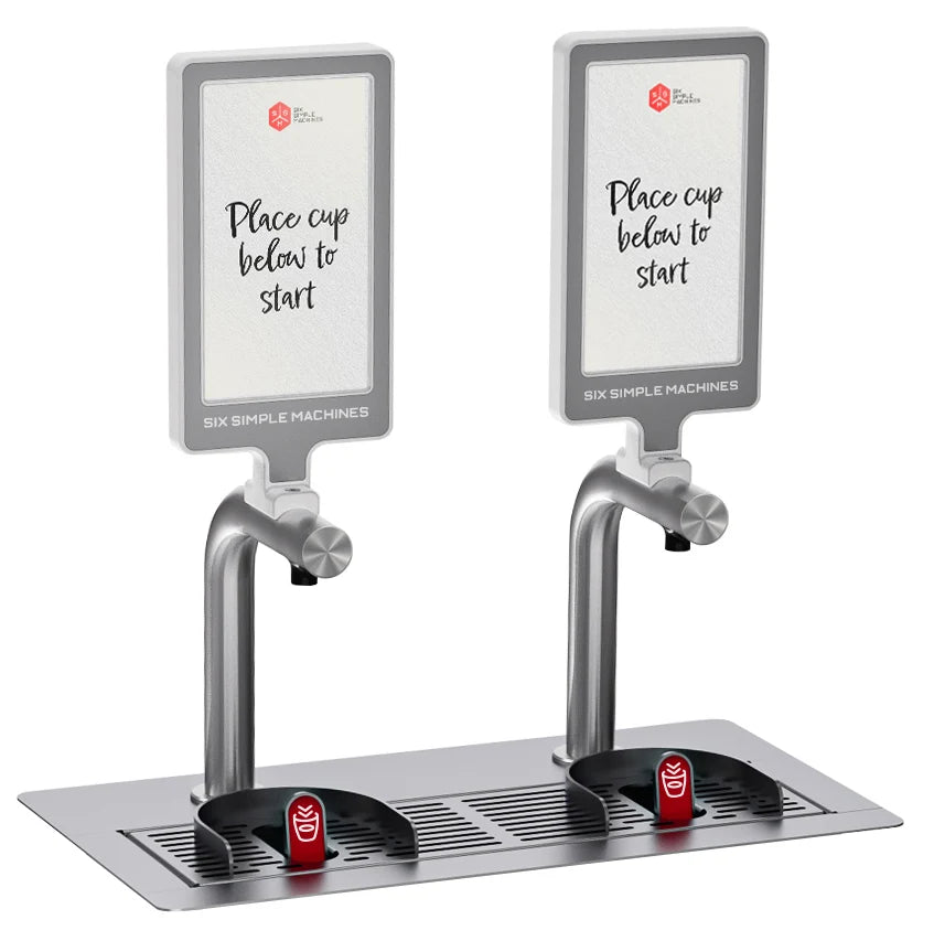 Freepour Batch Four with Digital Screen Signage
