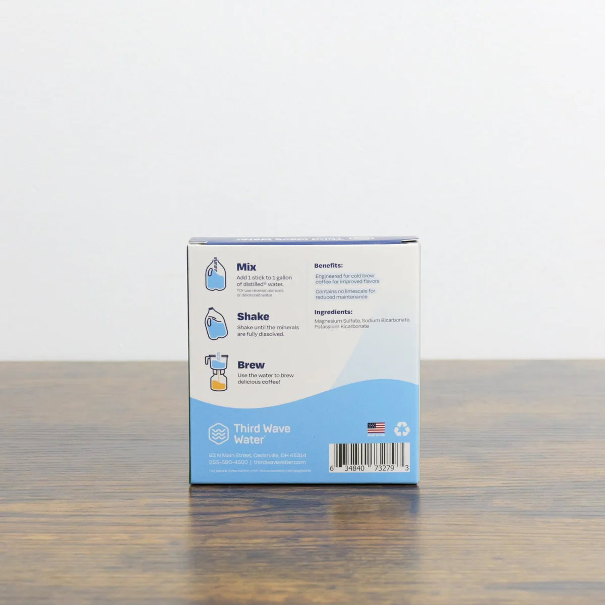 Third Wave Water Cold Brew Profile