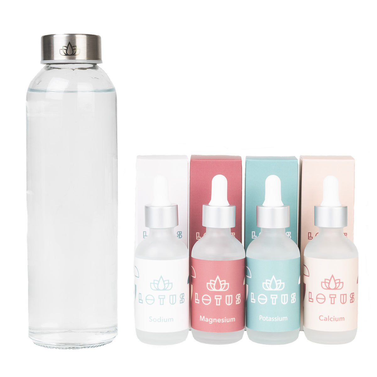 Kit de Agua Lotus Coffee