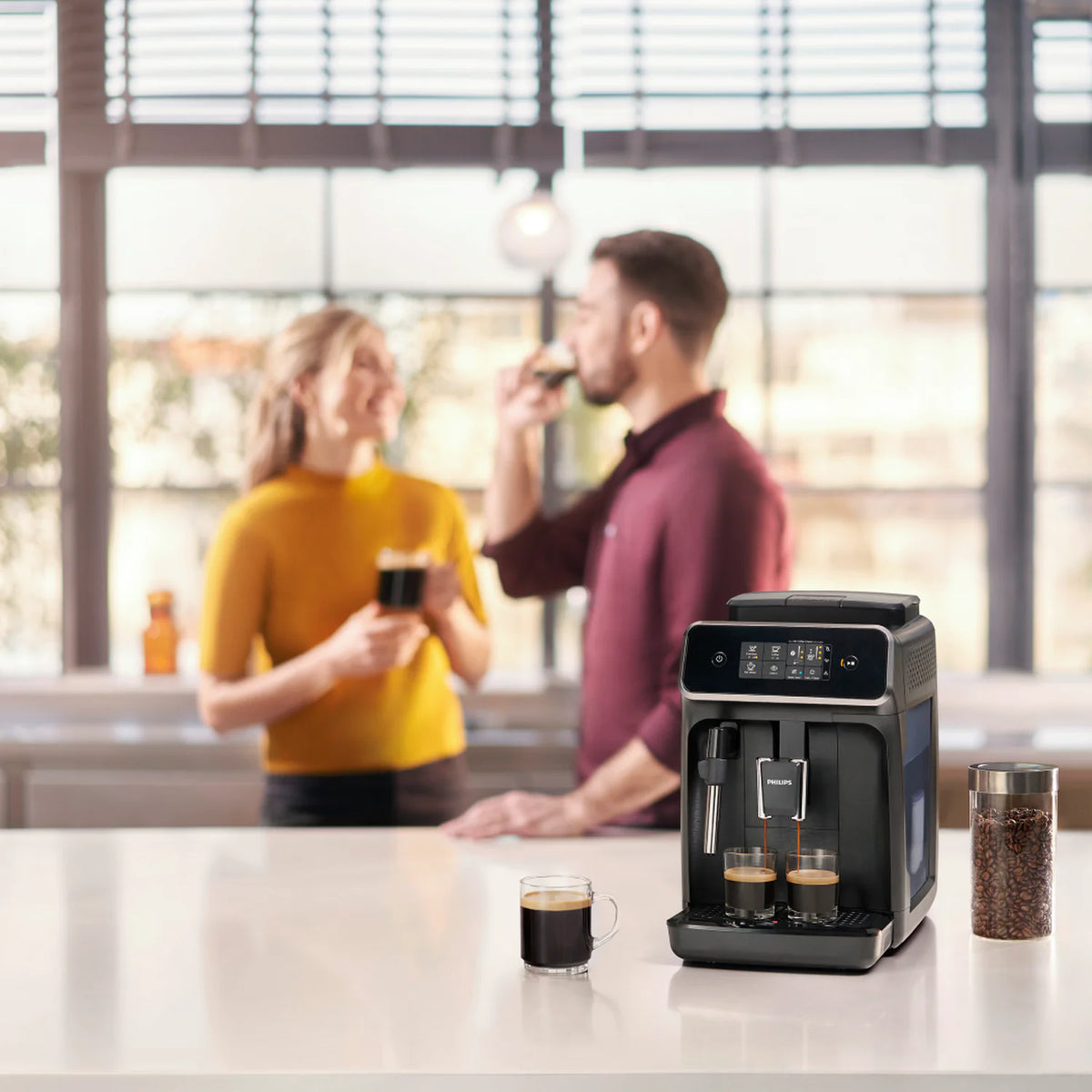 Cafetera Espresso Philips Serie 2200 Superautomática