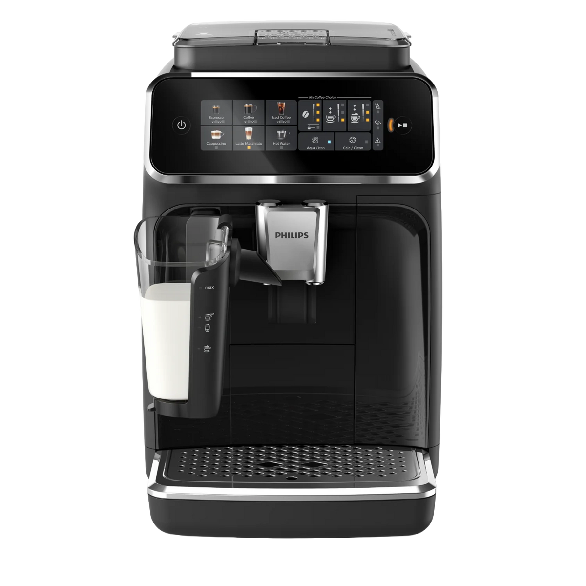Cafetera Espresso Philips Serie 3300 Superautomática y LatteGo