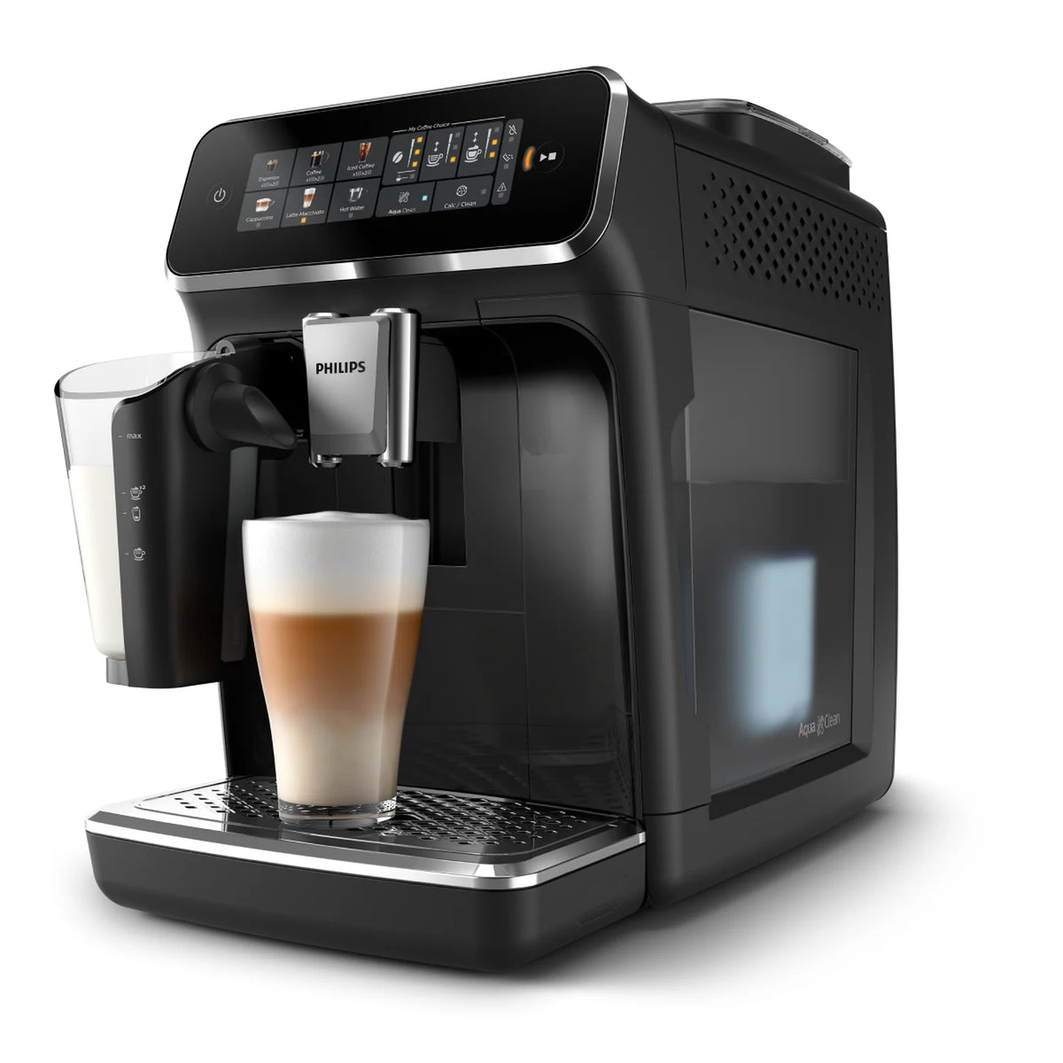 Cafetera Espresso Philips Serie 3300 Superautomática y LatteGo