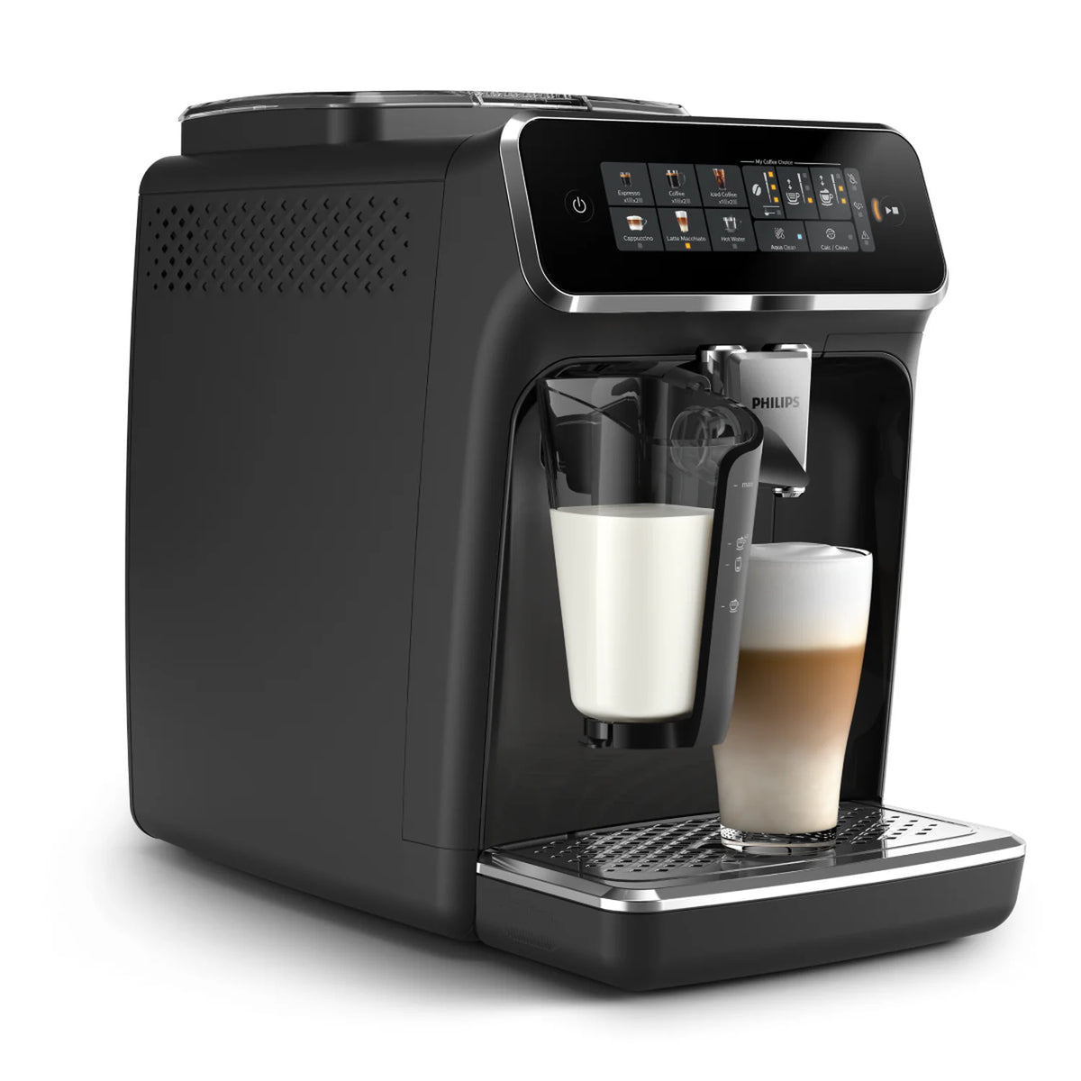 Cafetera Espresso Philips Serie 3300 Superautomática y LatteGo