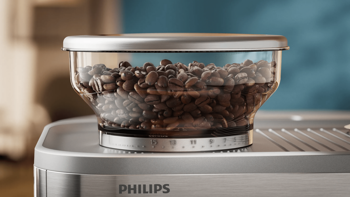Cafetera Espresso Philips Barista Semiautomática