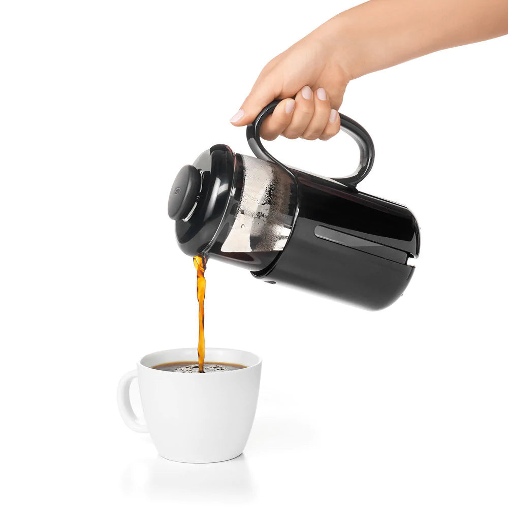 OXO GOOD GRIPS VENTURE FRENCH PRESS, 8 TAZAS - CAFE FOLKA
