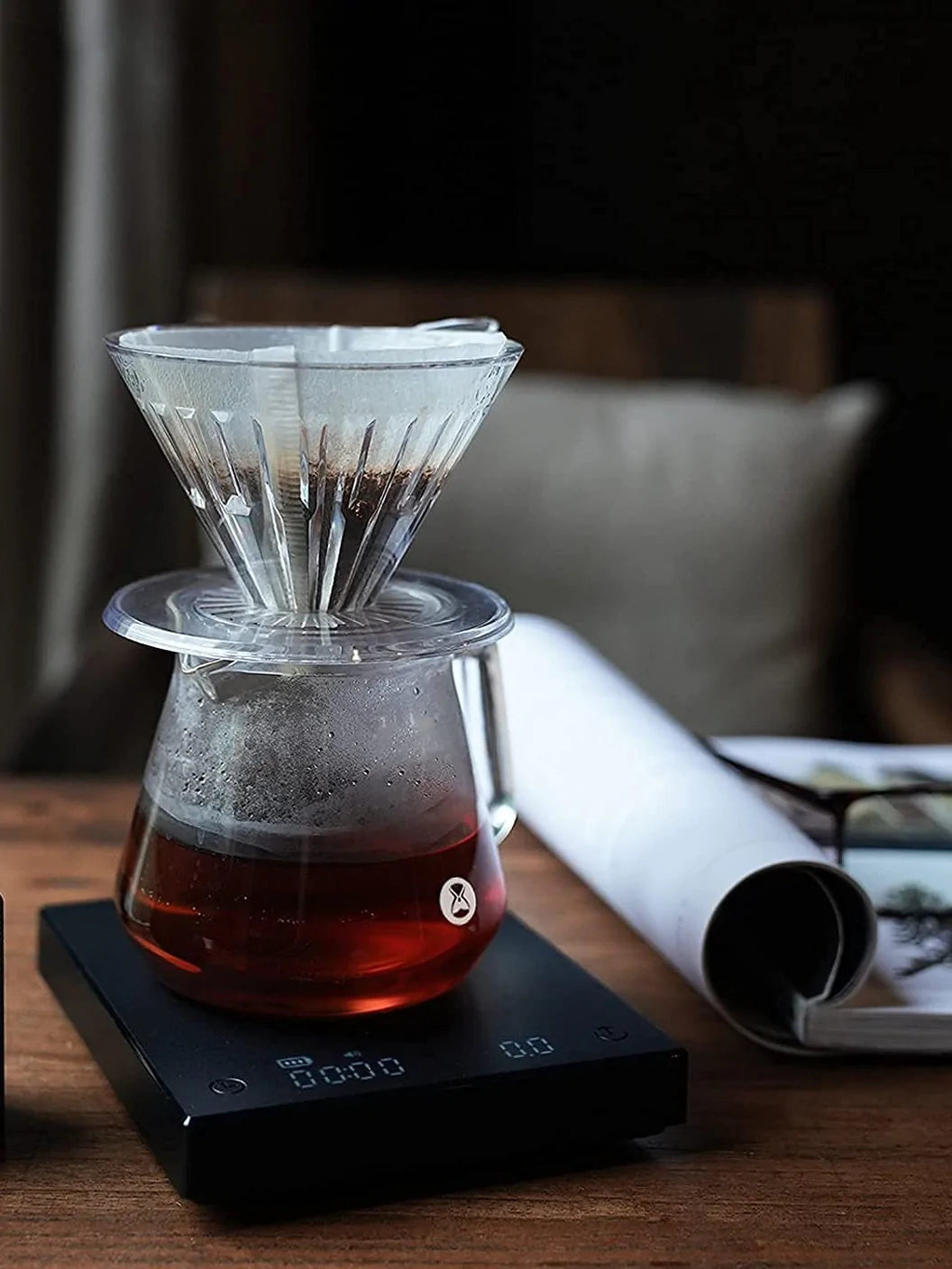 TIMEMORE Black Mirror BASIC+ Scale para Café
